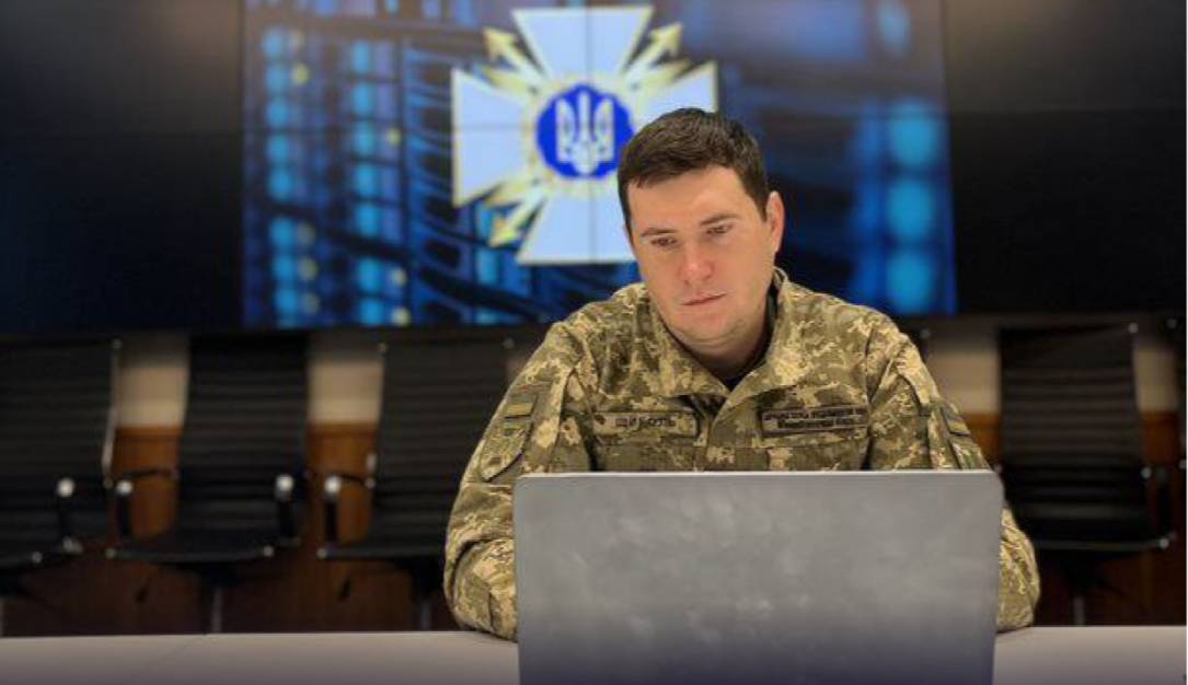Ukrainian cybersecurity official Yurii Shchyhol
